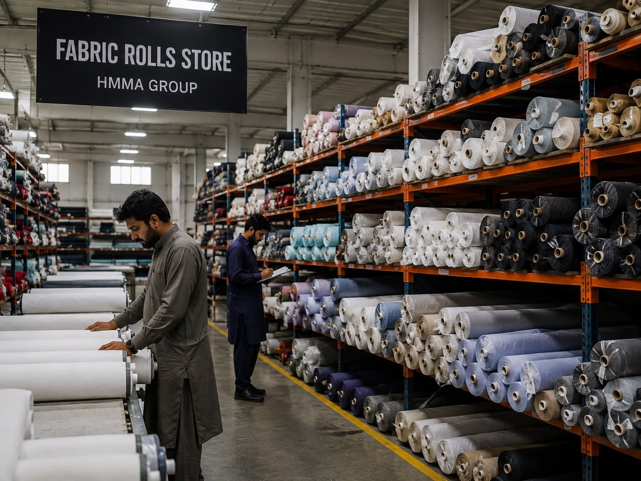 Fabric Rolls