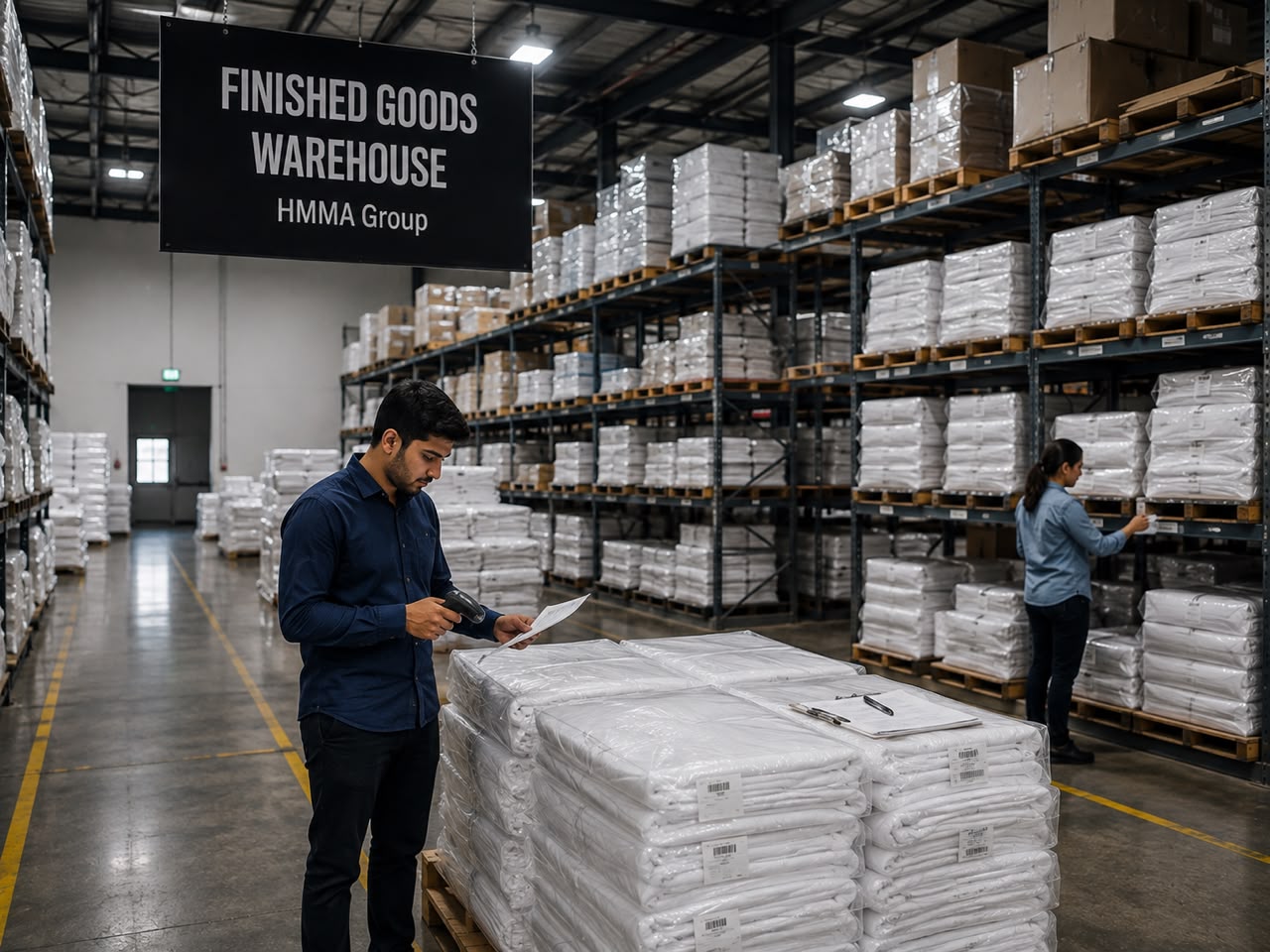Finished Goods Warehouse