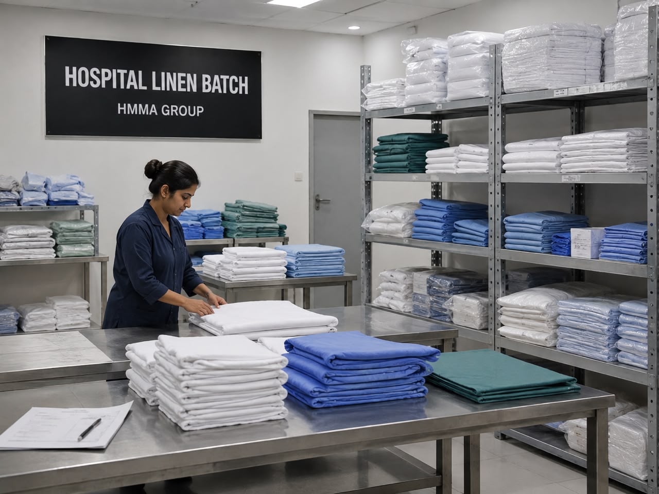 Hospital Linen Batch