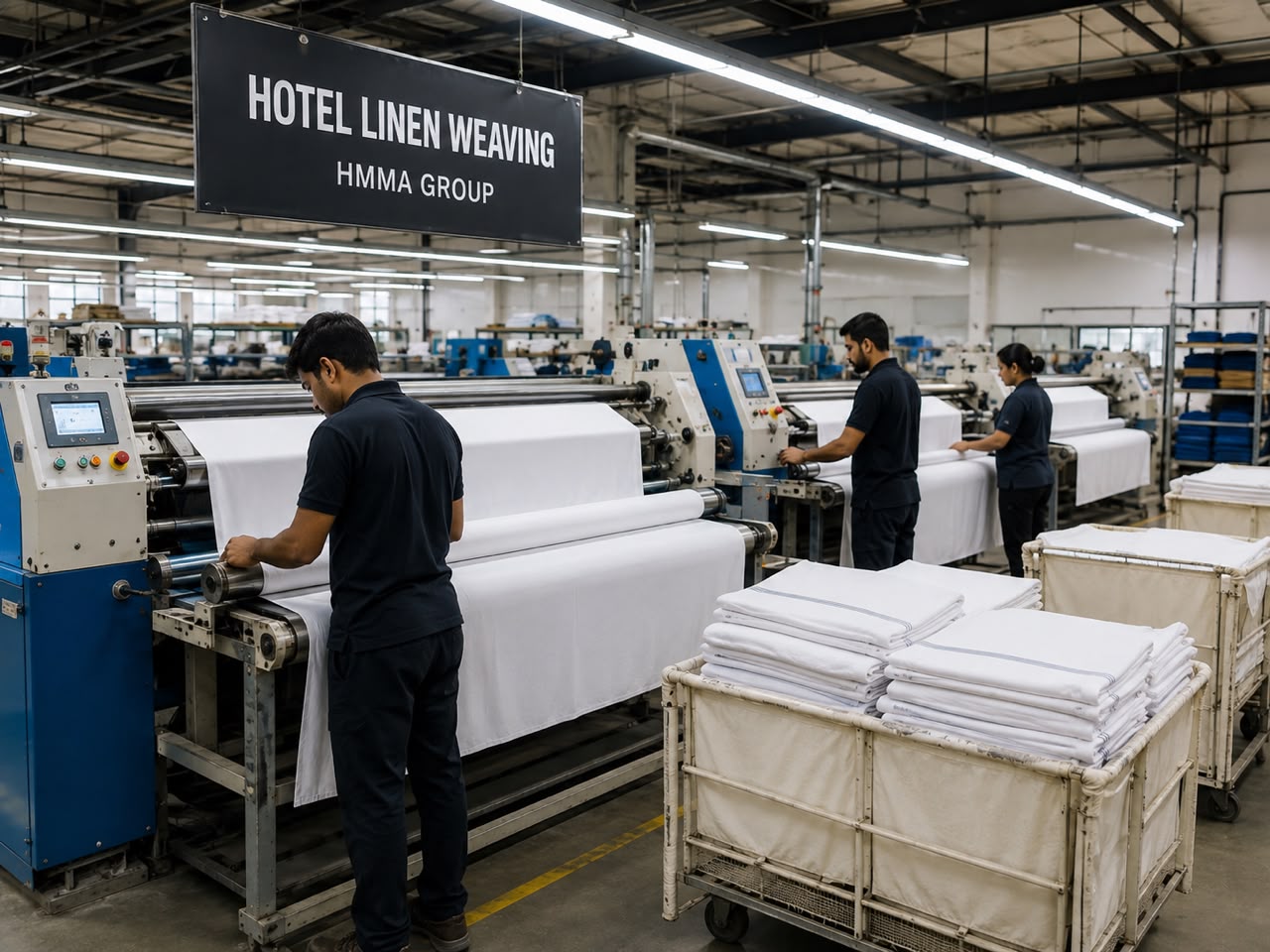Hotel Linen Weaving