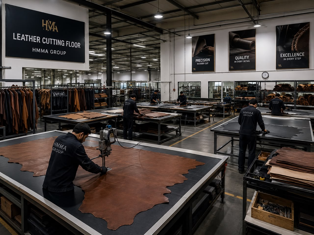 Leather Cutting Floor
