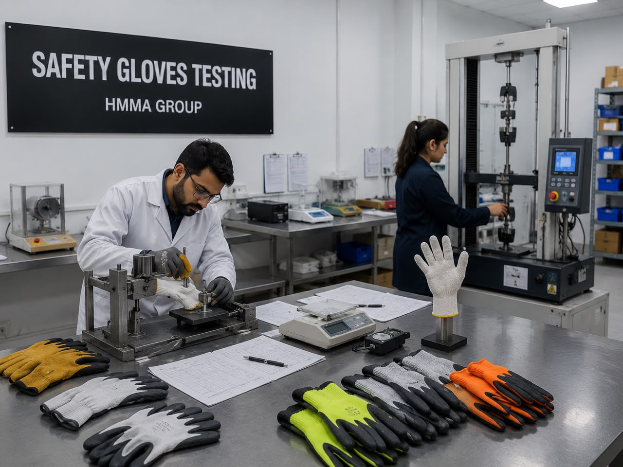 Safety Glove Testing