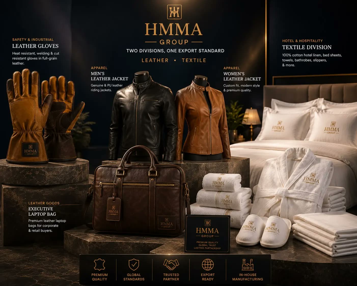 HMMA Group manufacturing showcase