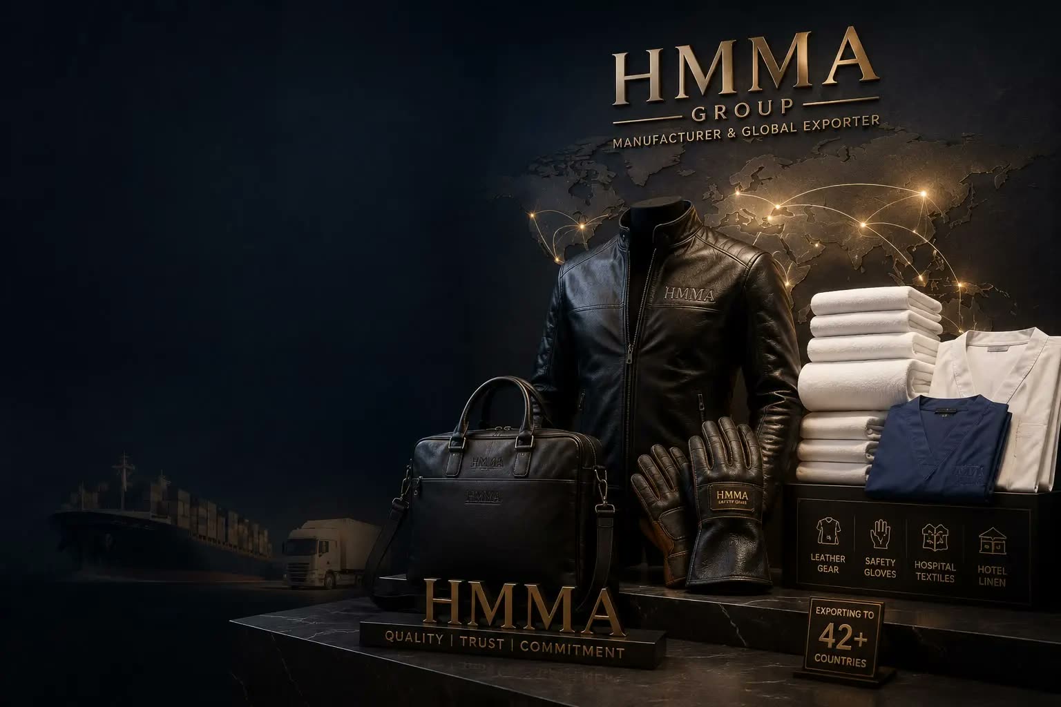 HMMA Group export operations
