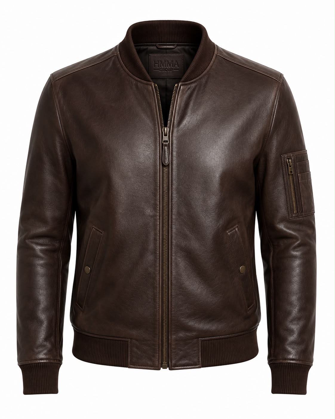 Quilted Café Racer Jacket
