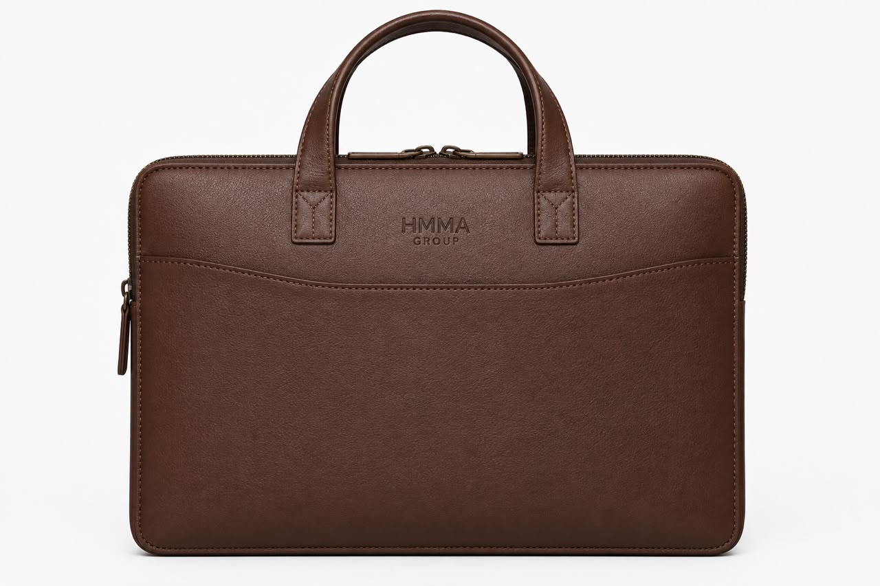 Slim Leather Laptop Sleeve
